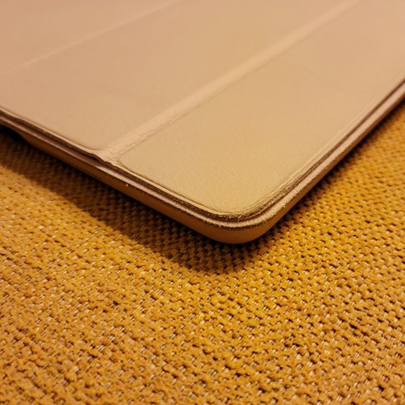 Genuine Apple OEM Smart Cover Case for iPad Air 1st Gen, Beige/Tan - Picture 15 of 16